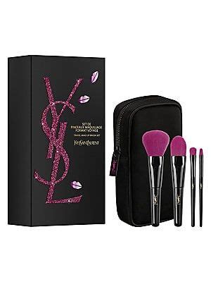 yves saint laurent mini travel makeup brush gift set|Yves Saint Laurent Beauty Gift Sets .